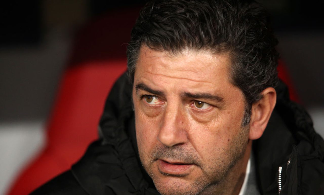 Rui Vitoria in panchina