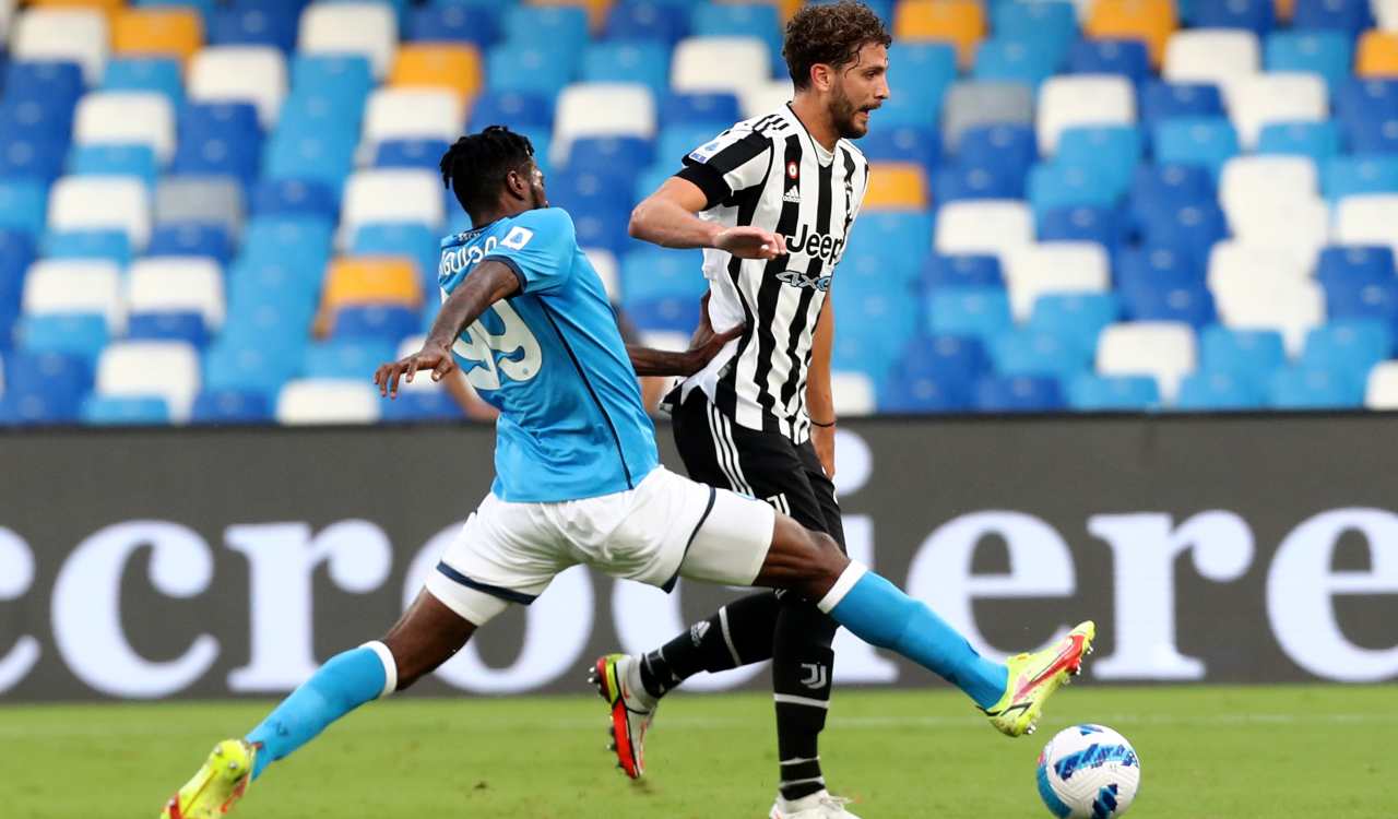 Anguissa Napoli Juventus