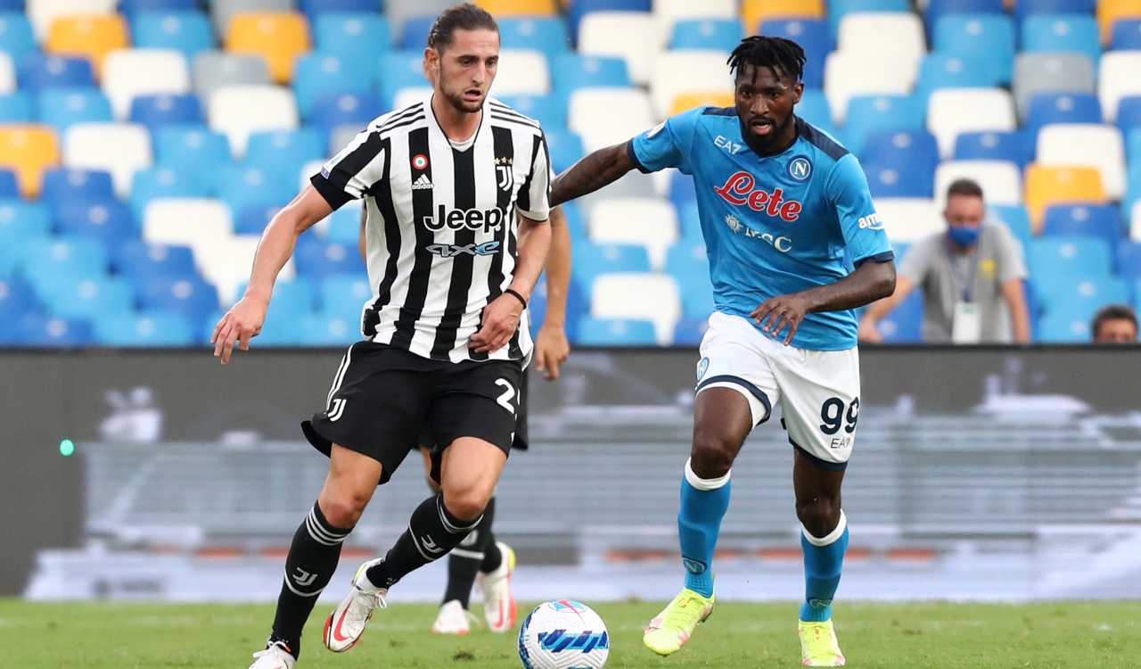 Anguissa Napoli Juventus