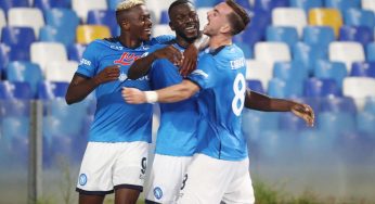 Udinese e Napoli col ‘motore a diesel’: una statistica le accomuna