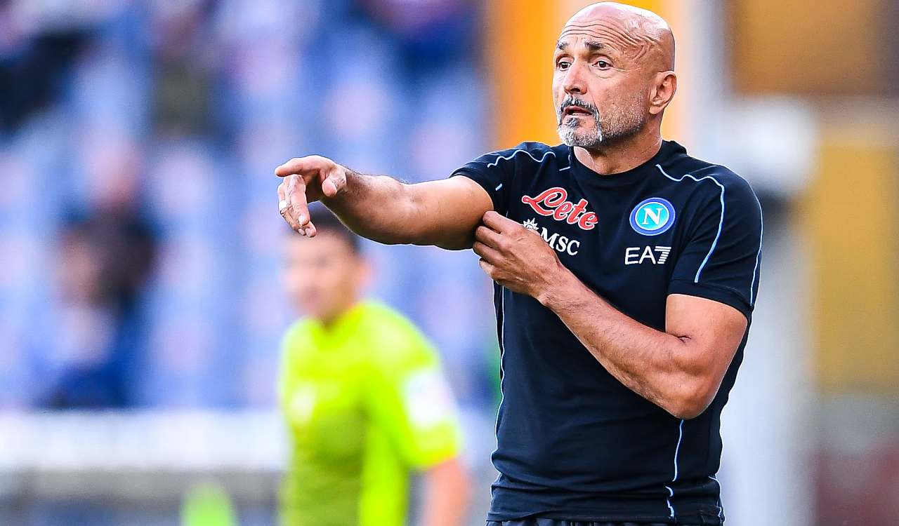 Spalletti Napoli