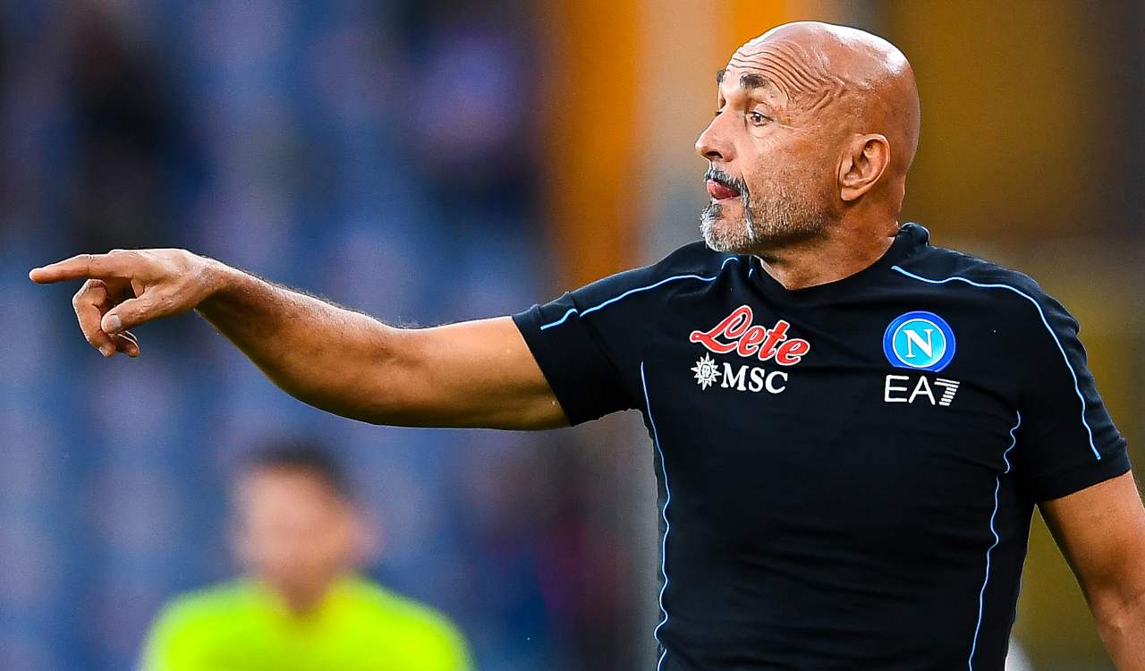 Spalletti Napoli