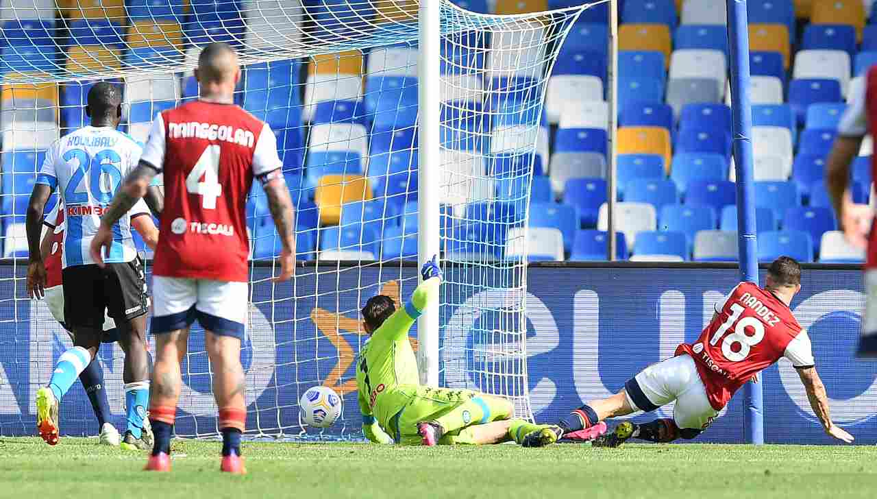 Napoli Cagliari Nandez