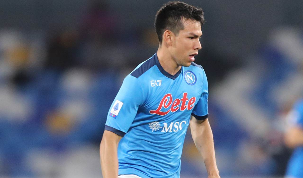 Lozano Politano Napoli