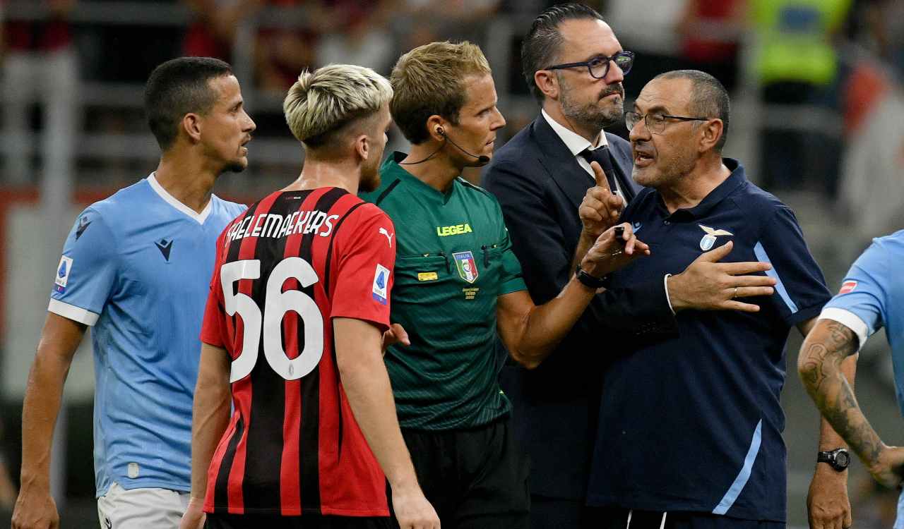 Sarri arbitro Chiffi