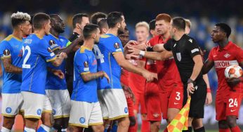 Napoli-Spartak 2-3, sintesi e tabellino: il rimpianto azzurro
