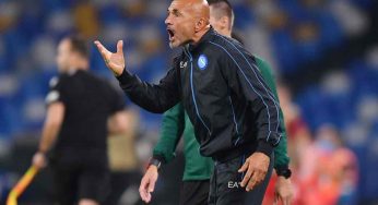 Problema terzino sinistro, Spalletti spiega: “La soluzione c’è”