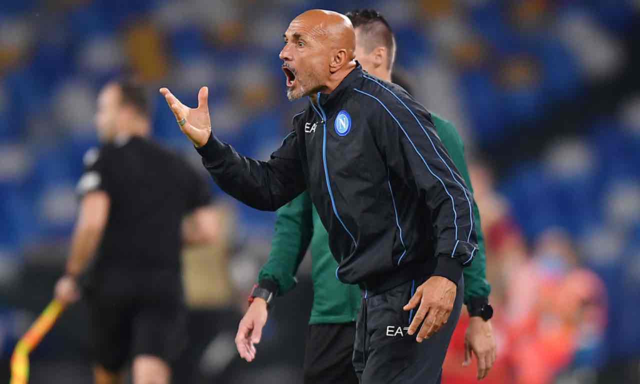 Spalletti incita il Napoli contro lo Spartak Mosca