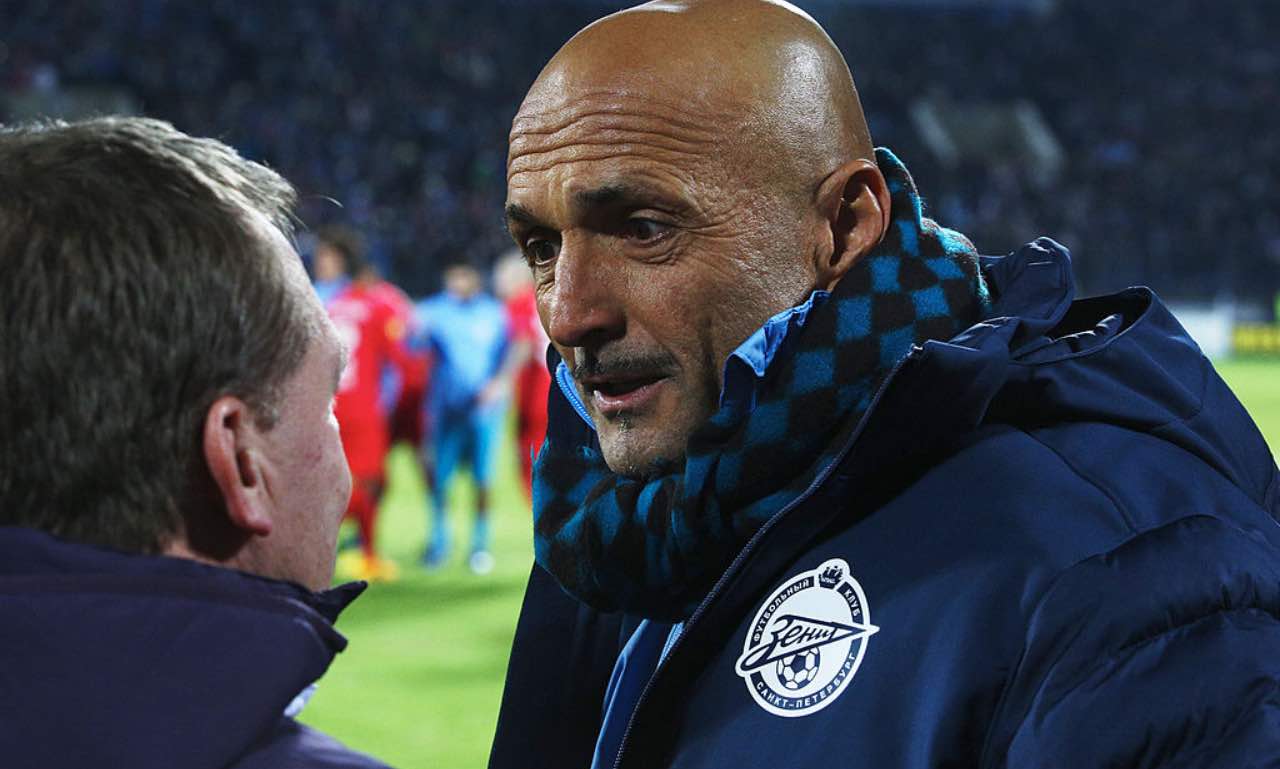 Spalletti in Zenit-Liverpool 