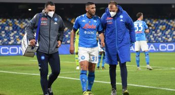 Situazione infortunati: Spalletti fa il punto su Ghoulam, Mertens e gli altri