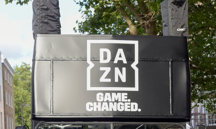 Pubblicità Dazn