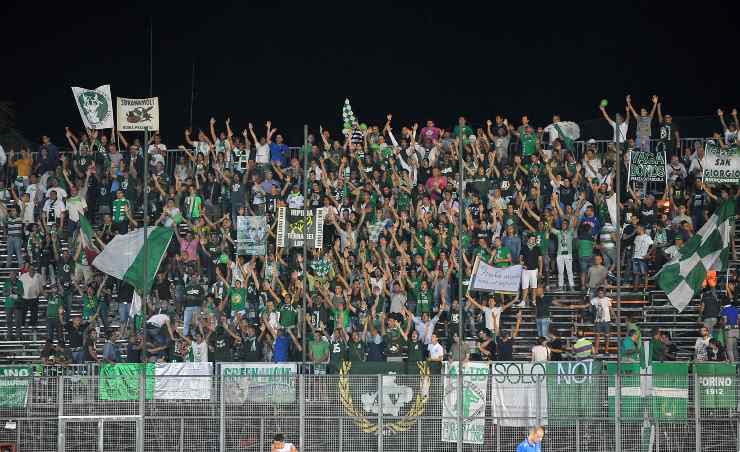 I tifosi dell'Avellino