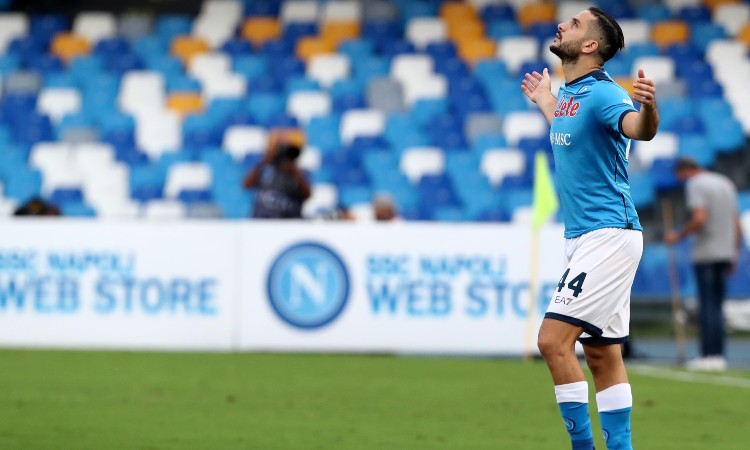 Kostas Manolas in campo