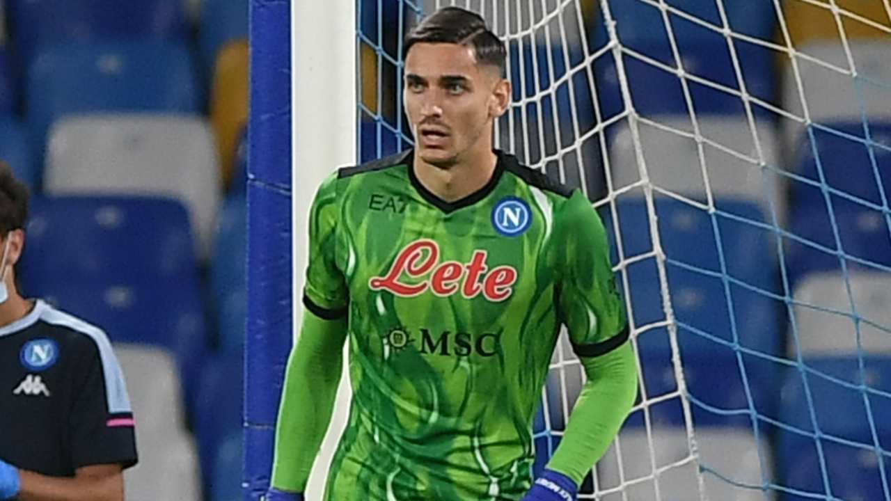 Alex Meret e il dualismo con Ospina