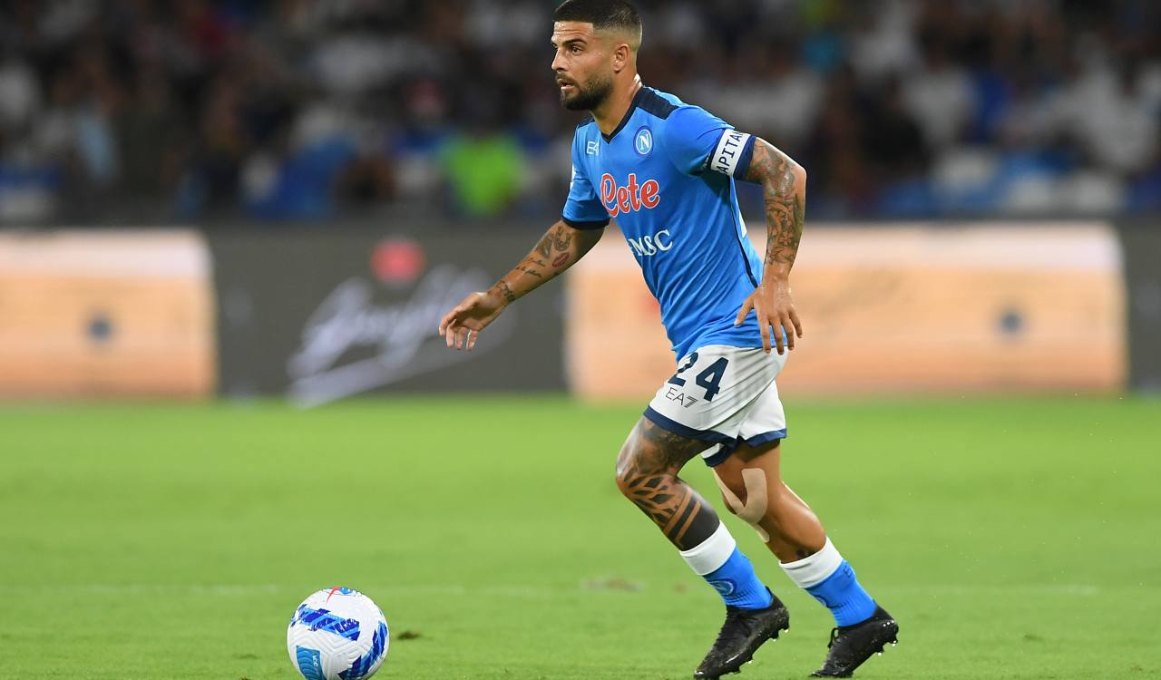 Insigne dribbling