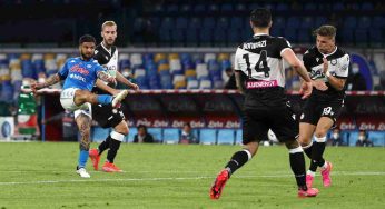 Udinese-Napoli, formazioni e curiosità: Spalletti ritrova un titolare