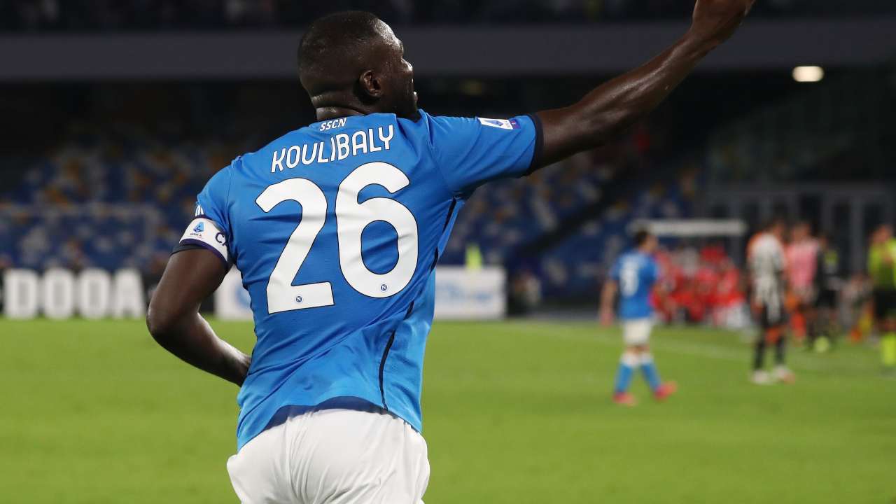 Kalidou Koulibaly Napoli francofono