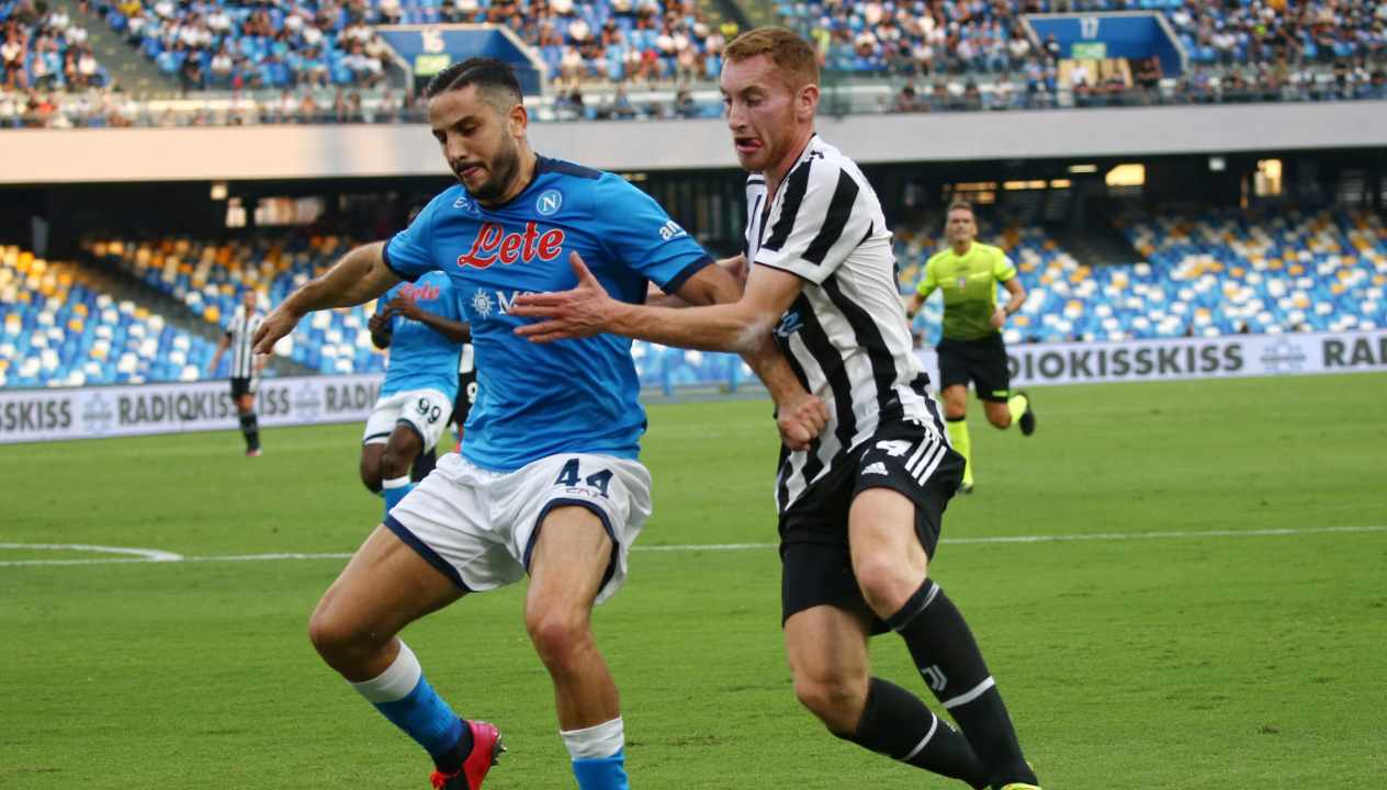 Manolas in Napoli-Juve 