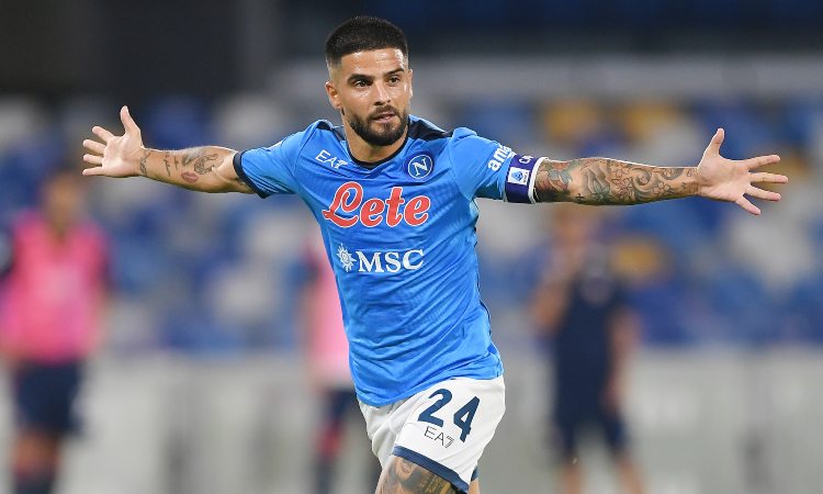 Lorenzo Insigne conferenza