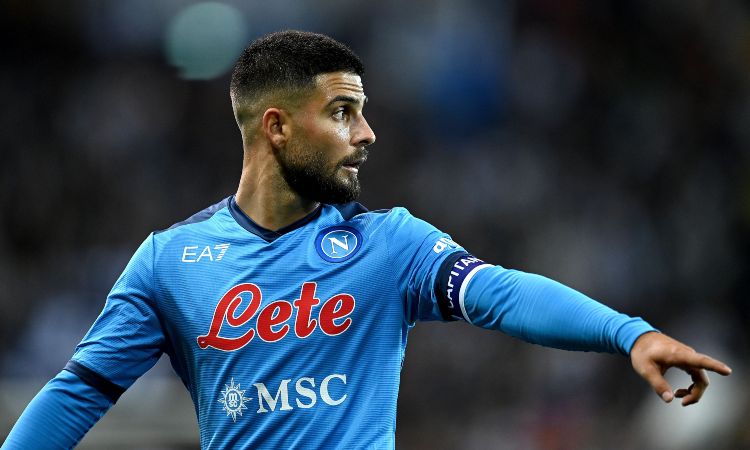 Lorenzo Insigne Cagliari-Napoli