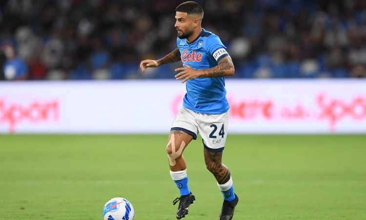 Lorenzo Insigne Leicester-Napoli