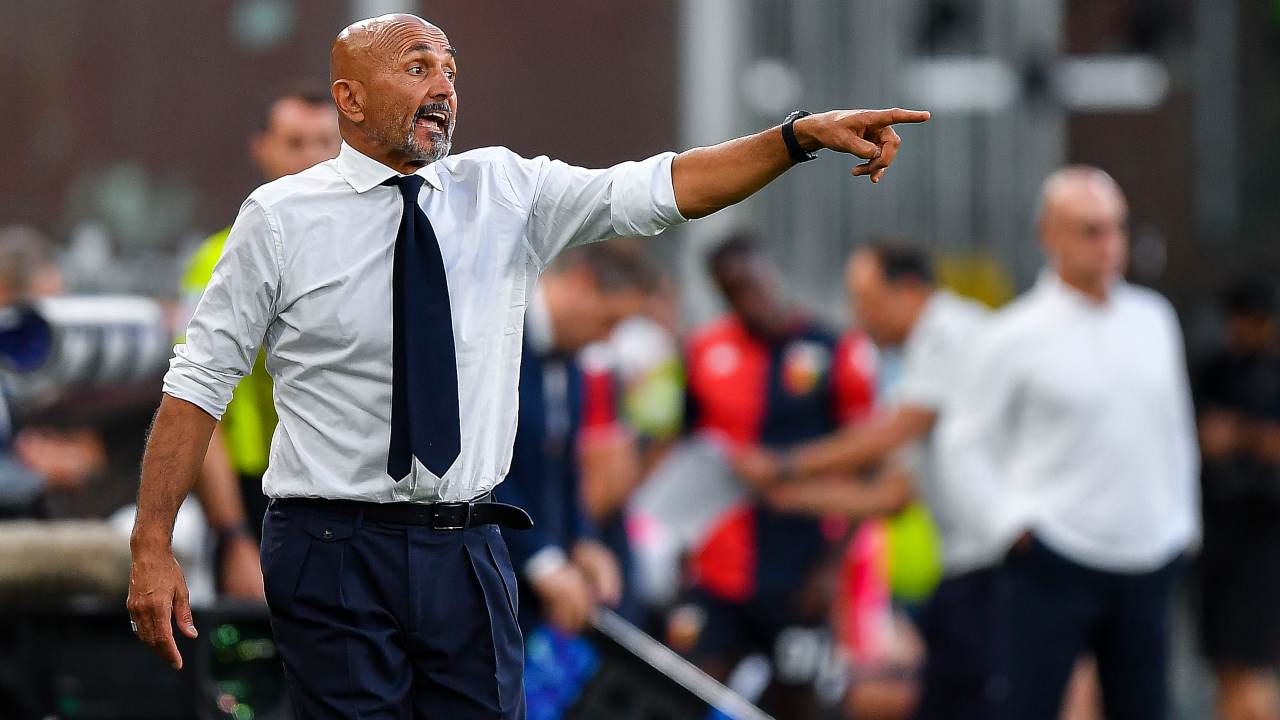 Luciano Spalletti terzo portiere