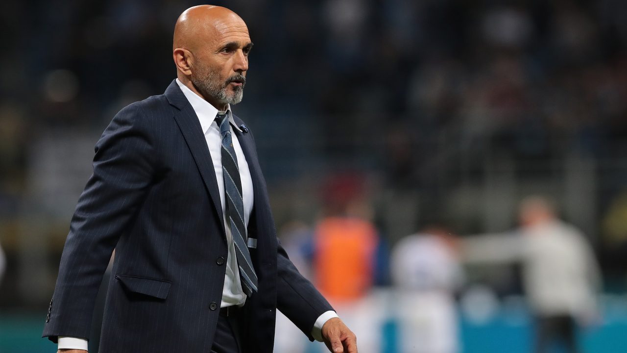 Luciano Spalletti Leicester-Napoli