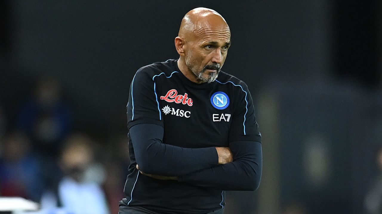 Luciano Spalletti Sampdoria-Napoli