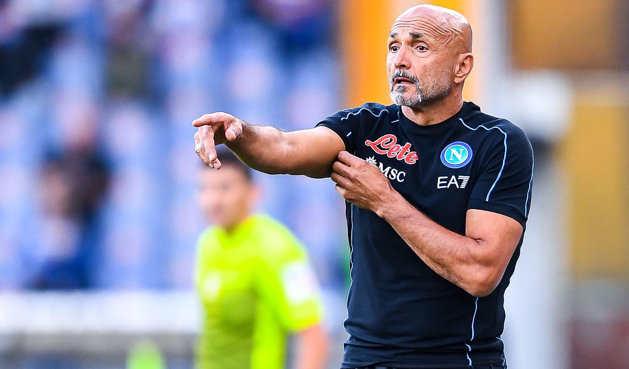 Luciano Spalletti Cagliari-Napoli