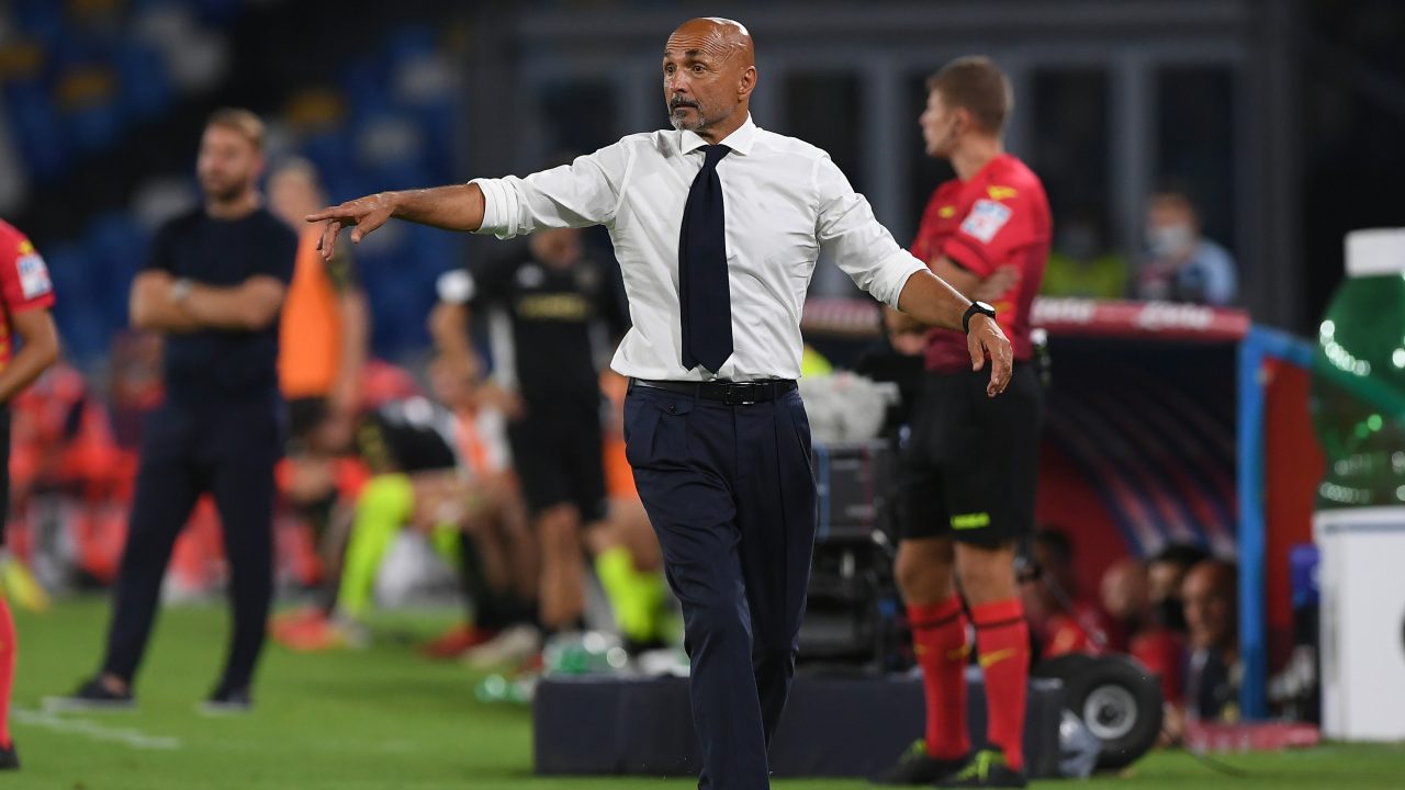 Luciano Spalletti Napoli