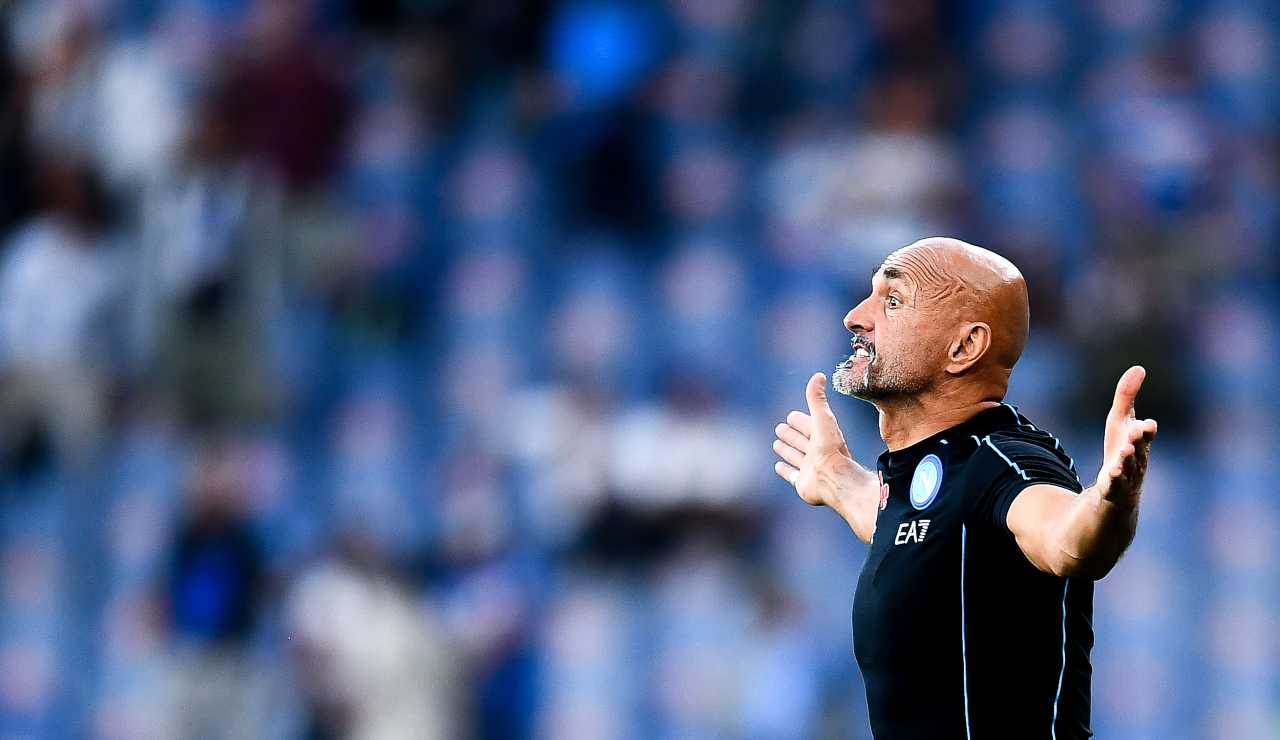 Spalletti allenatore Napoli