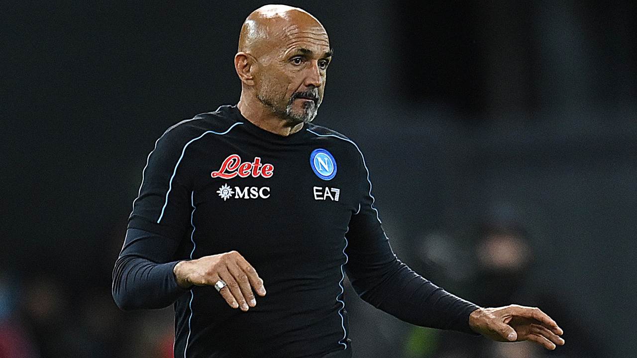 Luciano Spalletti infortunati Napoli