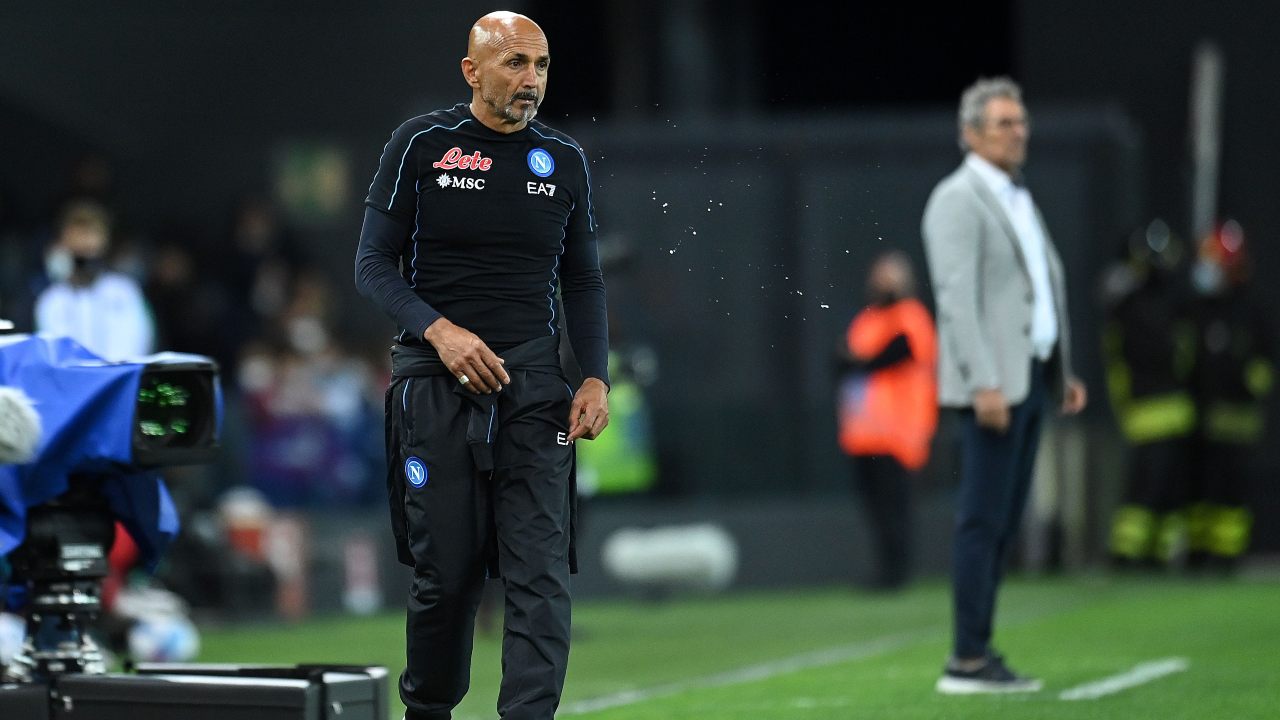 Luciano Spalletti turn over