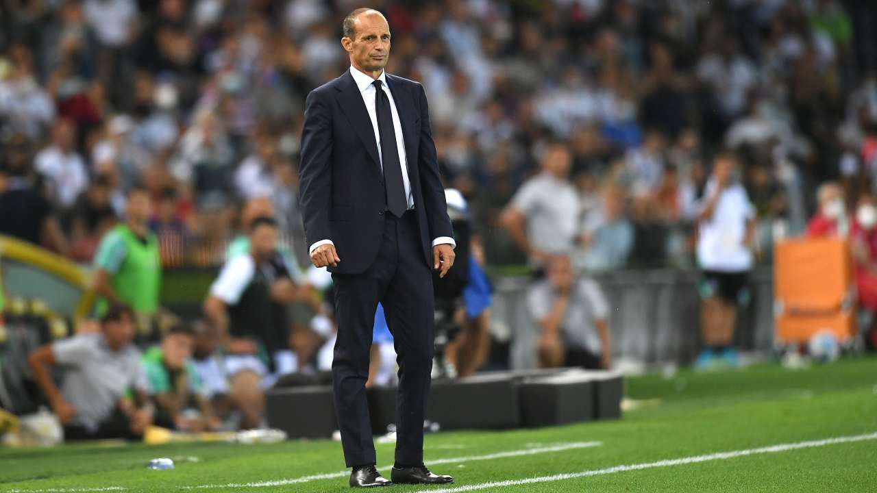 Max Allegri cambia Juve