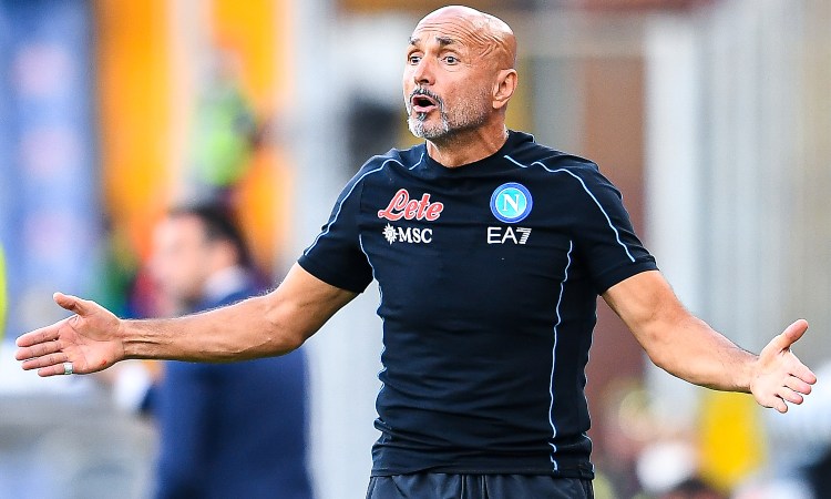 Luciano Spalletti sorpreso