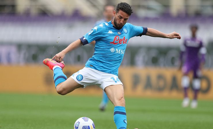 Mertens in azione 