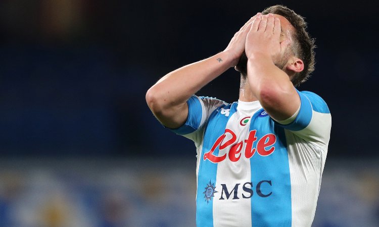 Mertens tempi di recupero