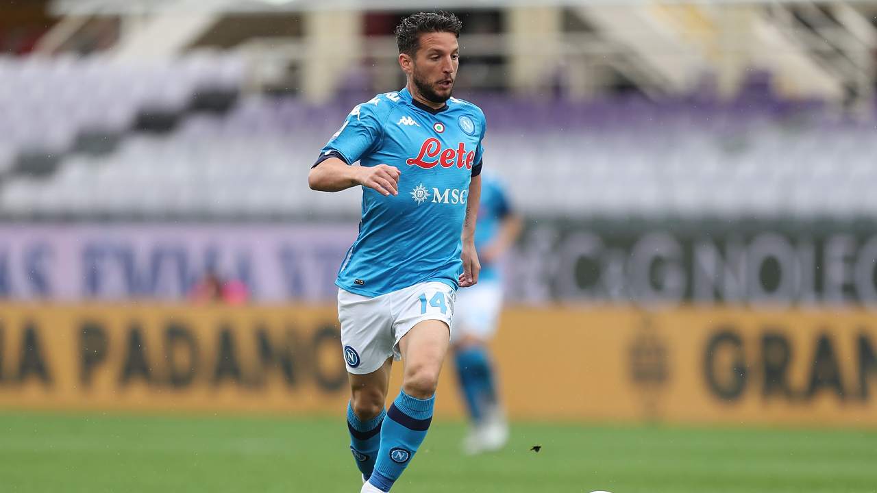 Dries Mertens Napoli