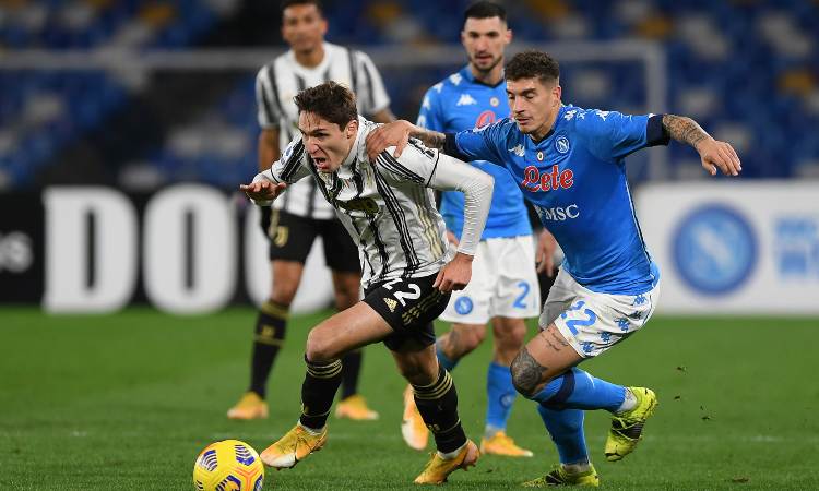 Napoli-Juventus data e orario