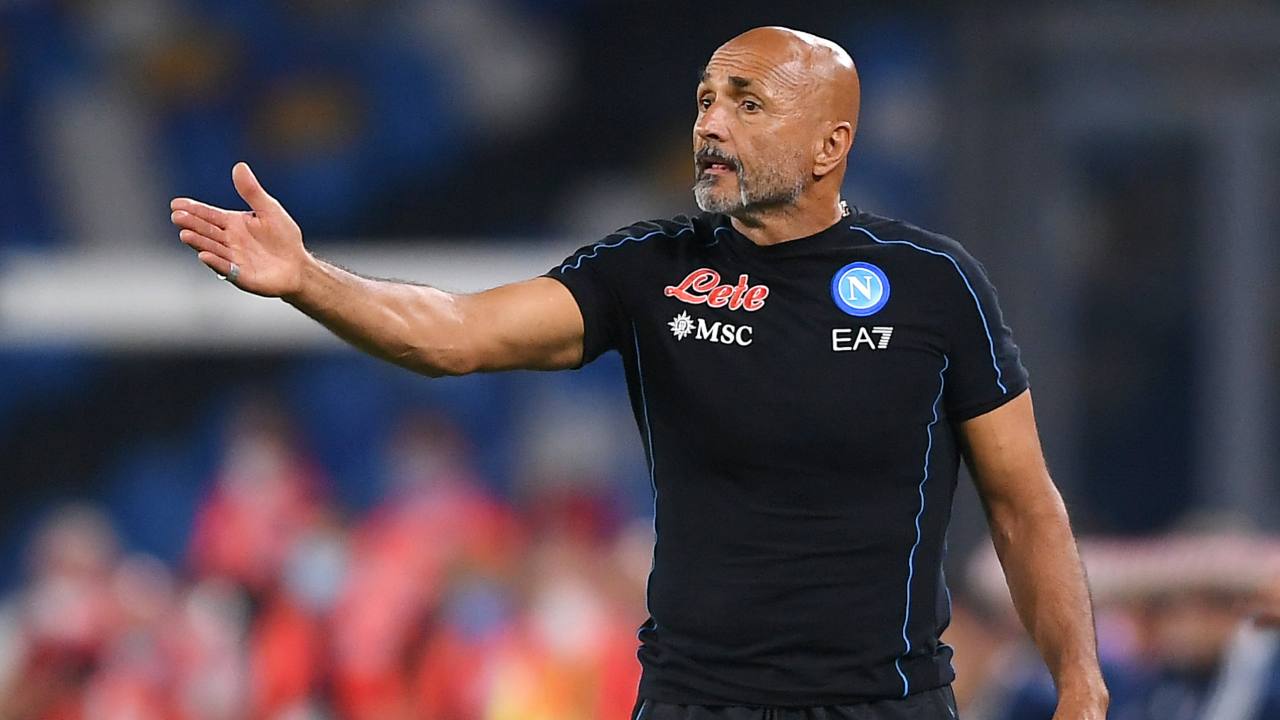 Luciano Spalletti dà indicazioni