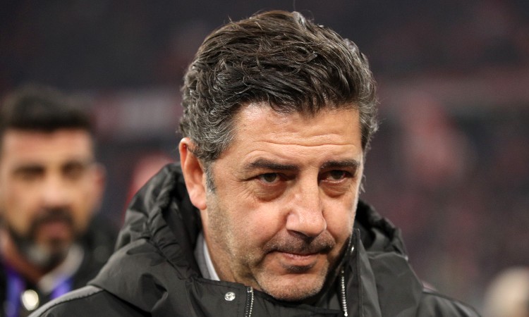 Rui Vitoria, allenatore dello Spartak