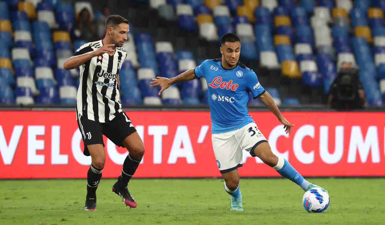 Ounas contro De Sciglio