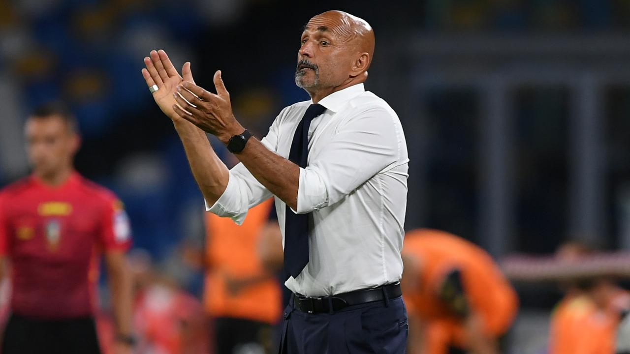 Luciano Spalletti a bordocampo