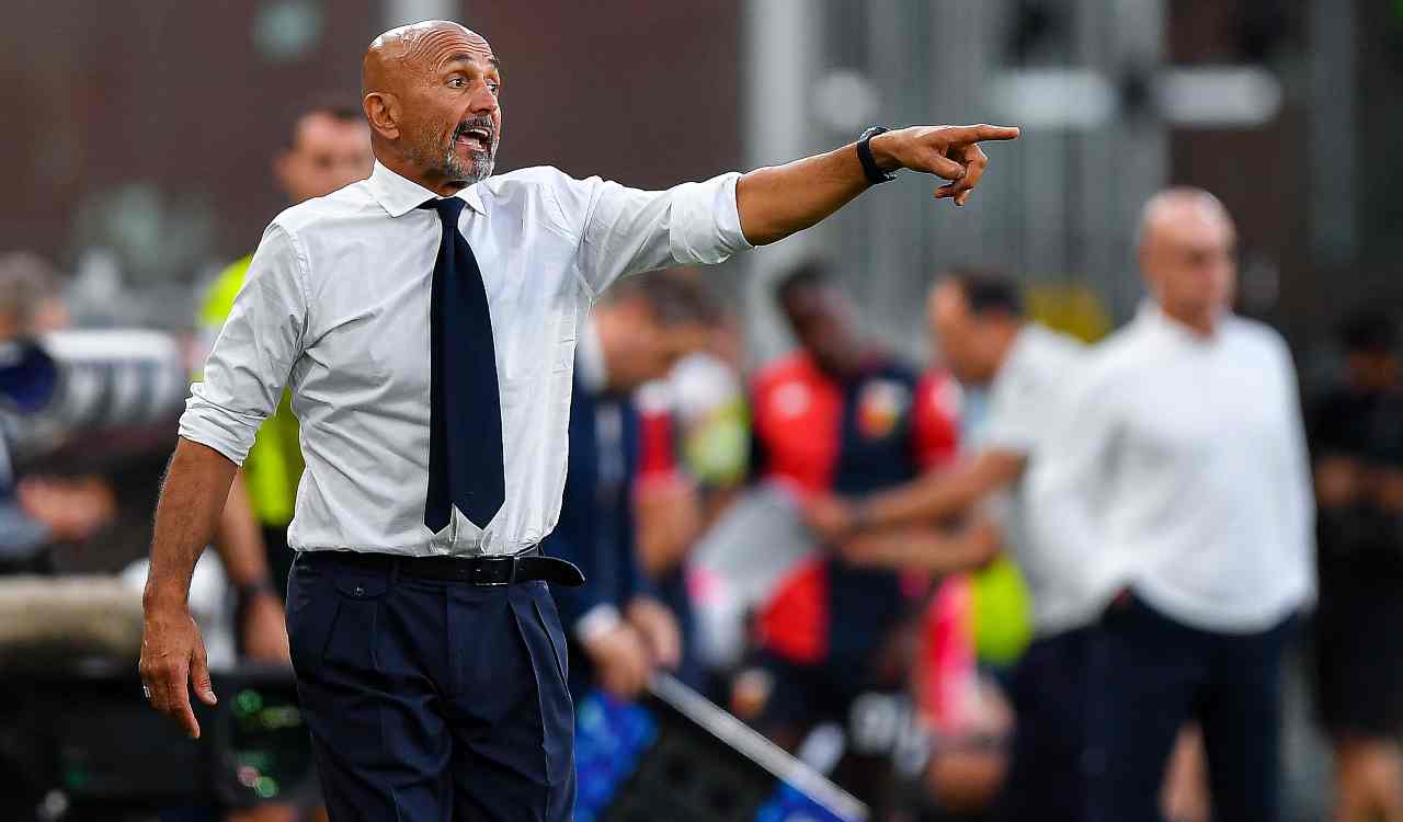 Spalletti in panchina