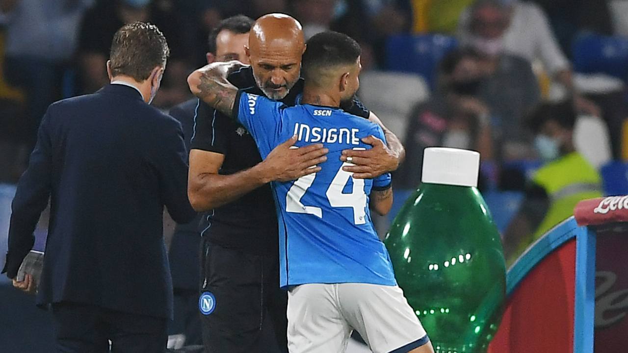 Spalletti Insigne conferenza