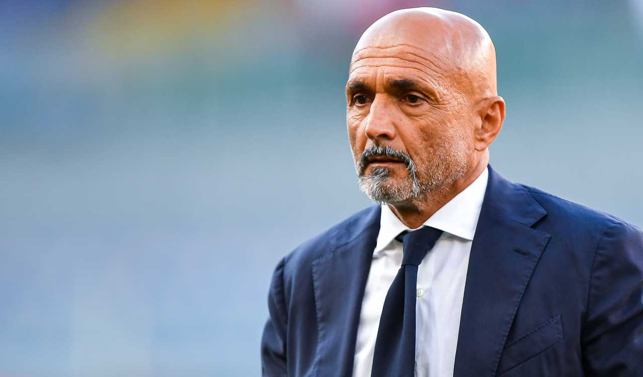 Spalletti in panchina