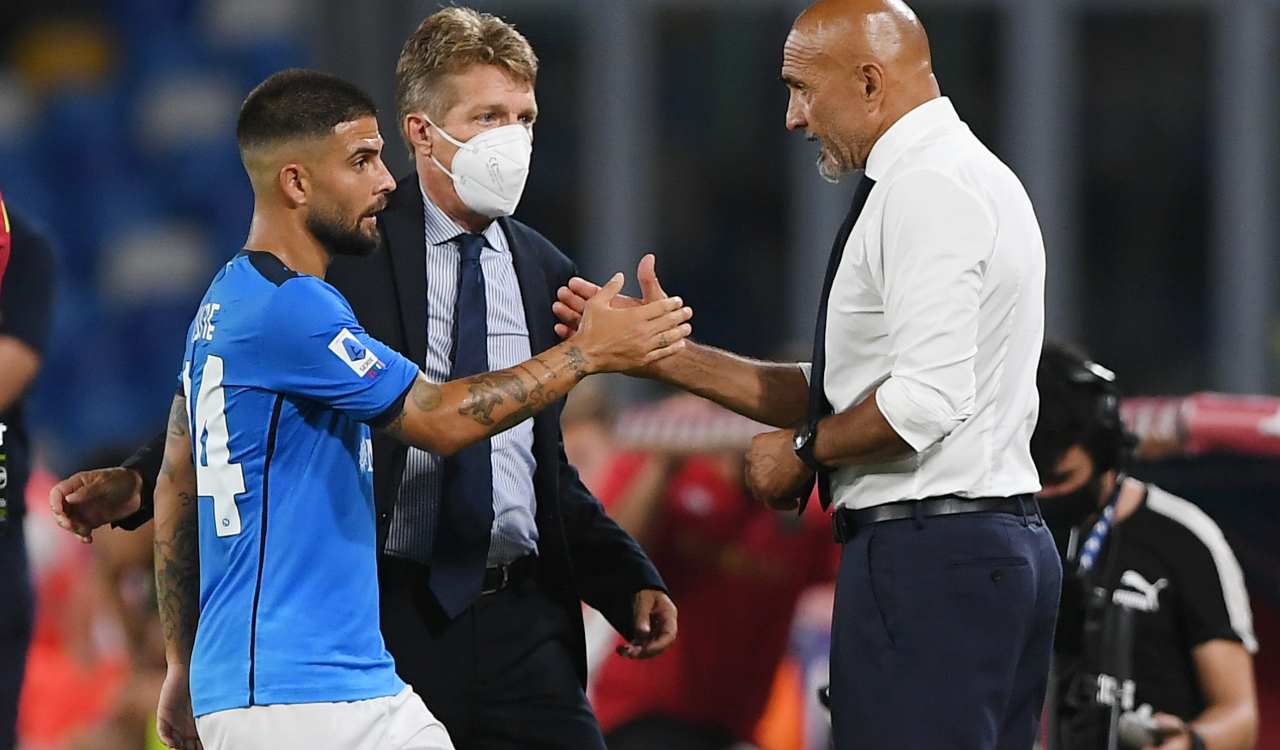 Spalletti e Insigne