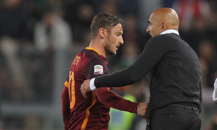 Spalletti Totti