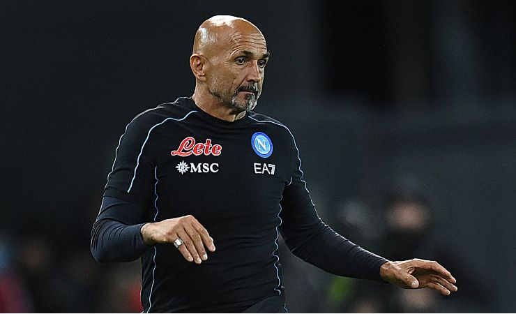 Spalletti, allenatore del Napoli