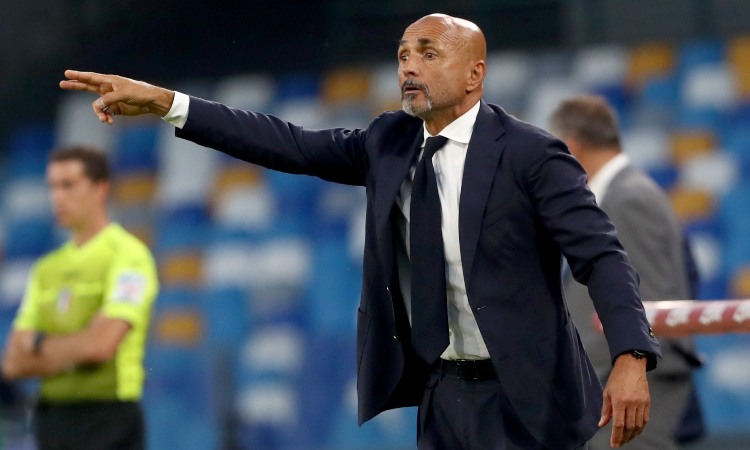 Luciano Spalletti dà indicazioni